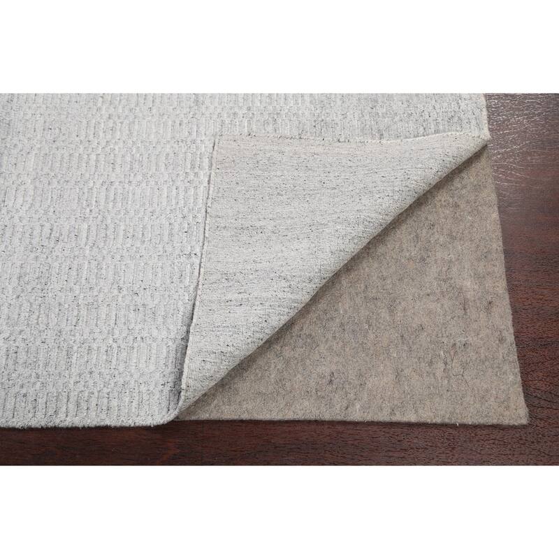 Geometric Contemporary Moroccan Oriental Wool Area Rug Hand-knotted - 4'10" x 7'7"