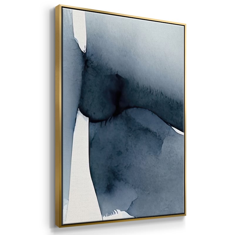 Calm Blue III - Multi Piece Framed Canvas