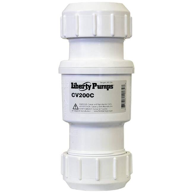 Liberty Pumps 2" Heavy-Duty Check Valve