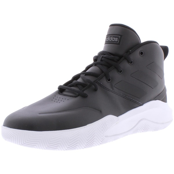 leather high top basketball shoes
