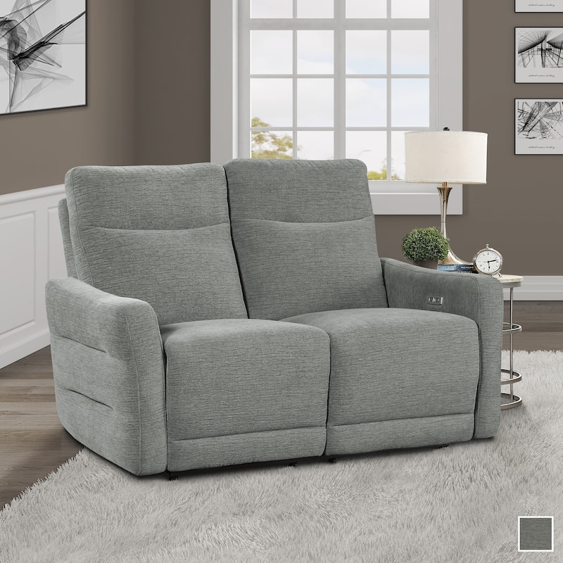 Rowe Power Double Lay-Flat Reclining Loveseat