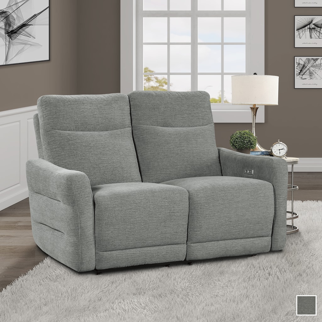 Rowe Power Double Lay-Flat Reclining Loveseat