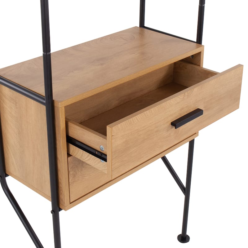 Lean Wall Mounted Bookcase