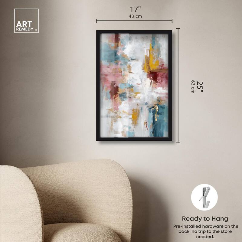 Warmth and cool II Shadowbox by Art Remedy