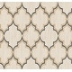 preview thumbnail 1 of 0, Seabrook Designs Sandoval Geometric Unpasted Wallpaper 27 in. W x 27 ft. L - Metallic Beige & Charcoal