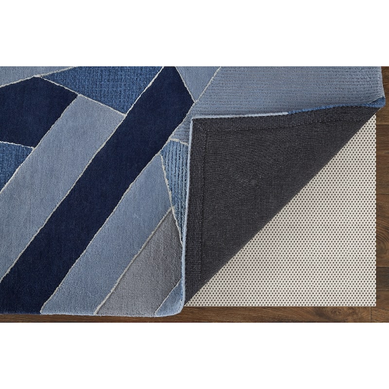 Grand Bazaar Cutlor Hand Tufted Geometric Modern Area Rug