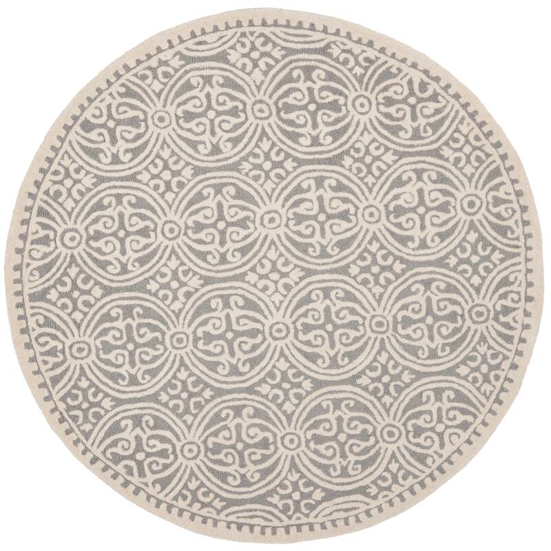 SAFAVIEH Handmade Cambridge Elske Modern Moroccan Wool Area Rug