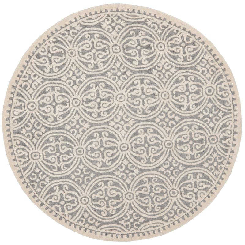 SAFAVIEH Handmade Cambridge Myrtis Moroccan Wool Rug