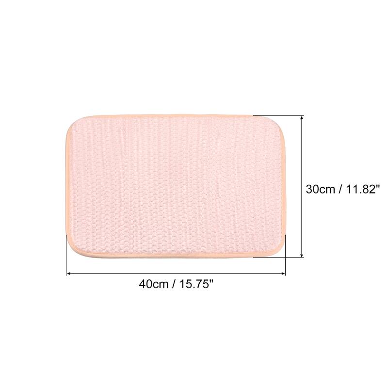 Dish Drying Mat, Microfiber Dish Draining Mat for Kitchen Countertop