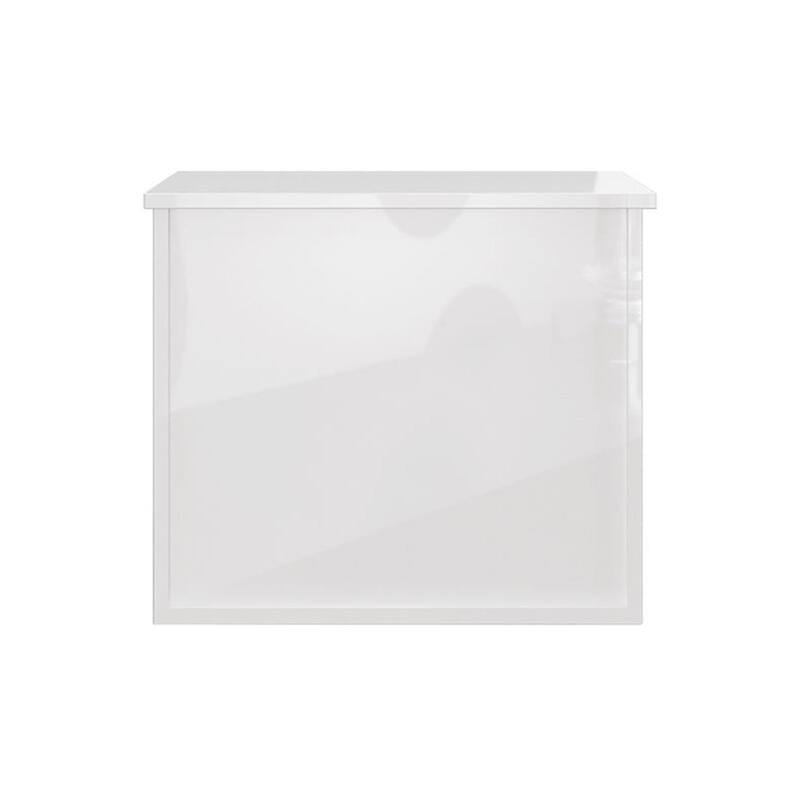 Ayla Nightstand in Dark Oak Melamine