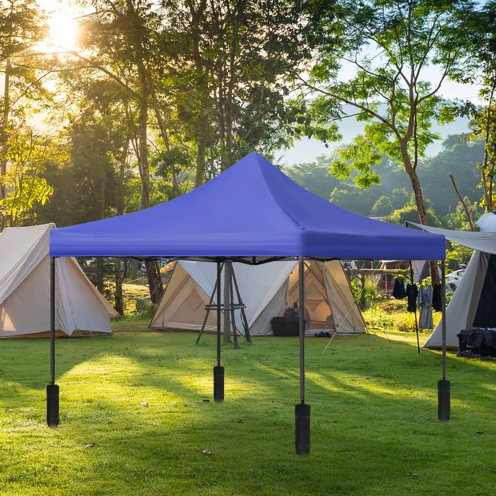 Maxwell 10' x 10' Pop Up Canopy Tent with Carry Bag and Sandbags