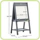 preview thumbnail 18 of 25, Little Partners Folding Artist EZ Easel