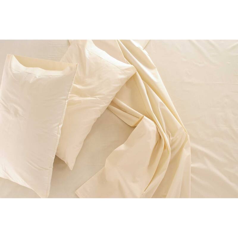 Sleep & Beyond Organic Cotton 300 TC Pillow Case (Set of 2)