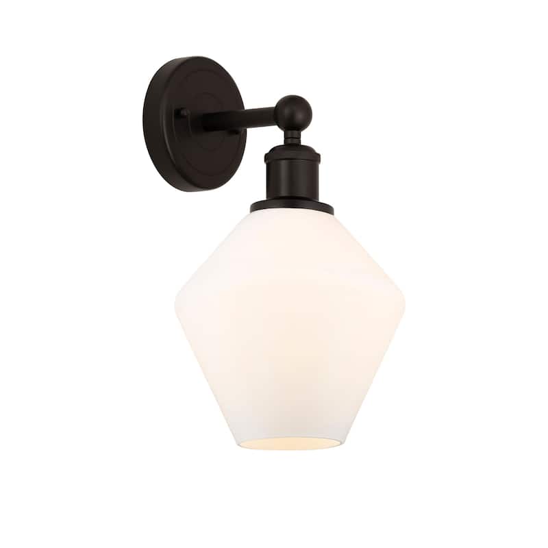Innovations Lighting 616-1W-14-8 Cindyrella Sconce Cindyrella 14" Tall