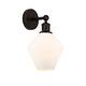 Option Oil Rubbed Bronze / Cased Matte White