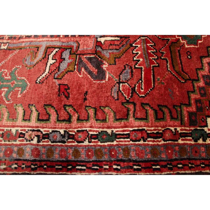 ECARPETGALLERY Hand-knotted Sarabi Red Wool Rug - 8'4 x 11'9