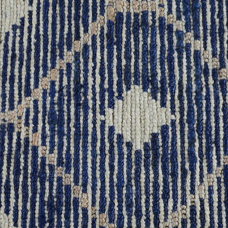 Reign Diamond Handwoven Area Rug by Kosas Home
