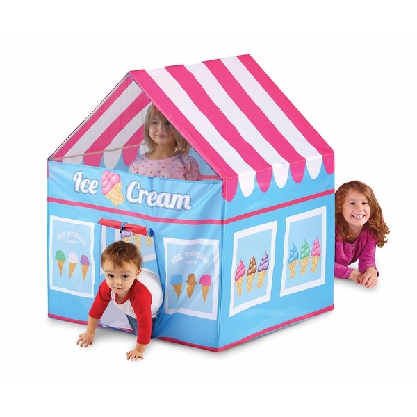 Shop Etna Ice Cream Shop Indoor and Outdoor Fun Play Tent Free