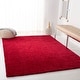 preview thumbnail 10 of 140, SAFAVIEH August Shag Solid 1.2-inch Thick Area Rug 10' x 14' - Red
