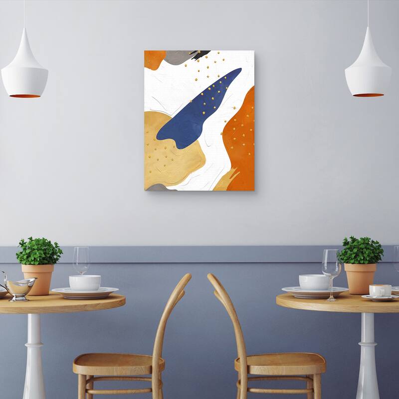 Improvisations IV by Studio Arts Canvas Art Print