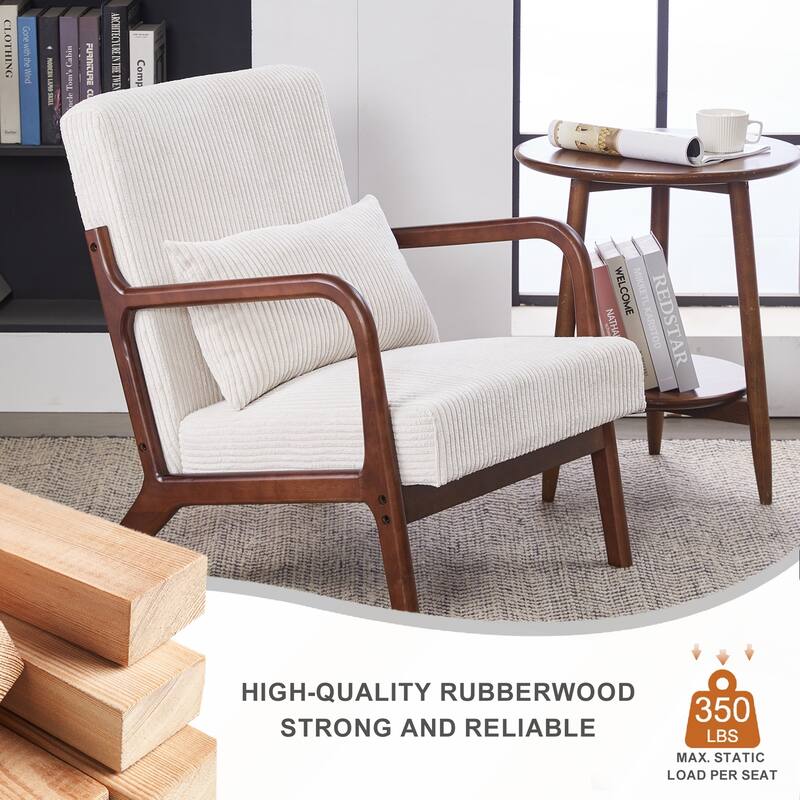Mid-Century Modern Accent Chair