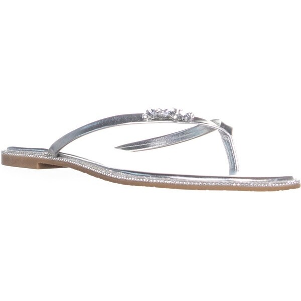 badgley mischka flip flops