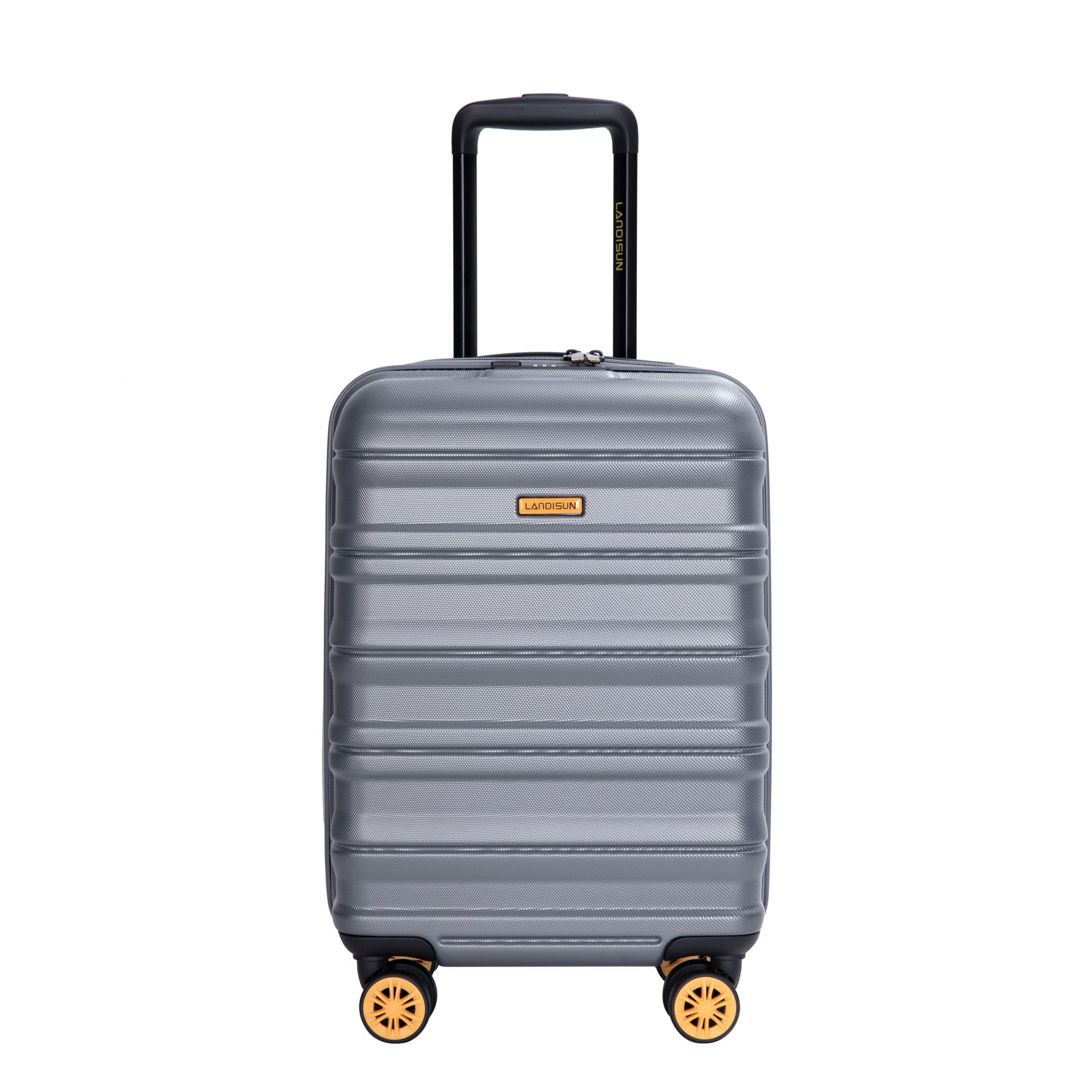 Lightweight Luggage with TSA Lock, Silent Spinner Wheels and Adjustable Telescoping Handle for Business Travel