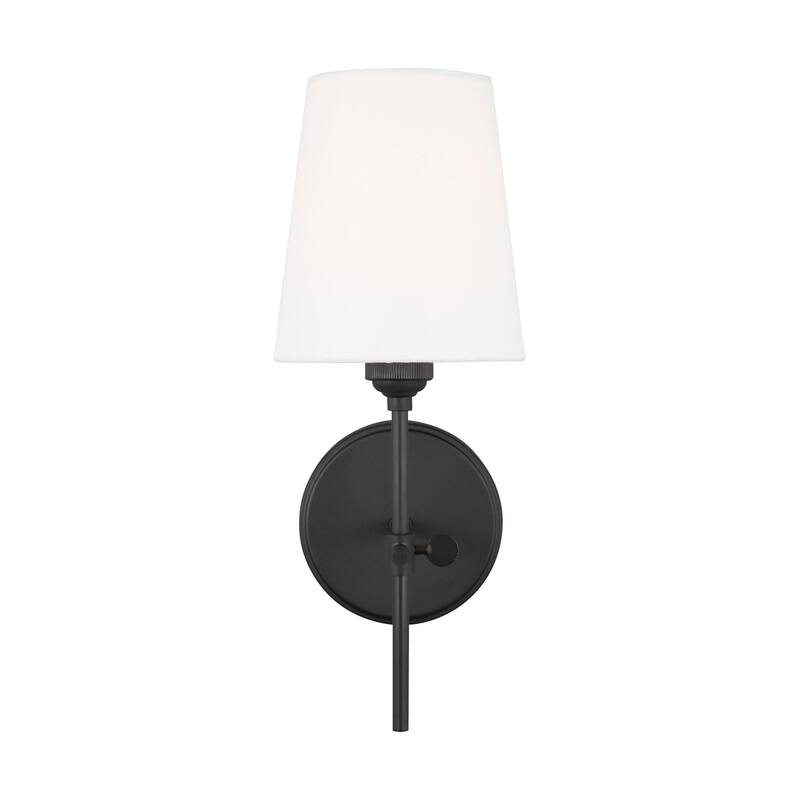 Bellevue Ariege 14" Tall Wall Sconce - Midnight Black