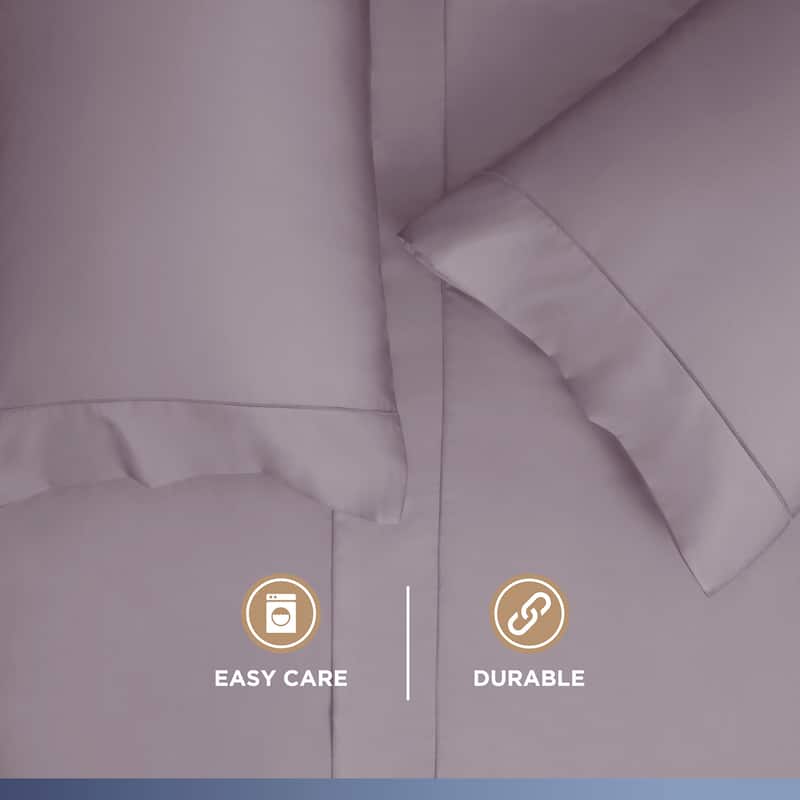 Martex Supima Cotton Pillowcases Luxury Hotel Pillow Set of 2