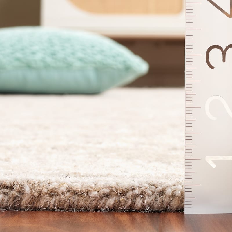 SAFAVIEH Handmade Glamour Fulden Wool/ Viscose Rug