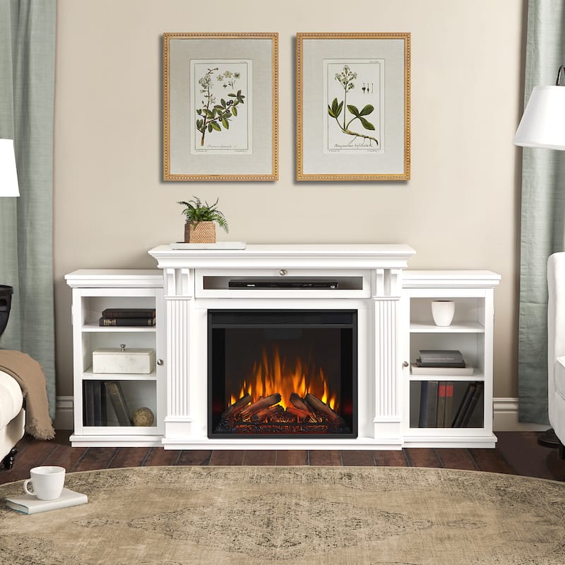 Calie 67" Electric Fireplace TV Stand by Real Flame