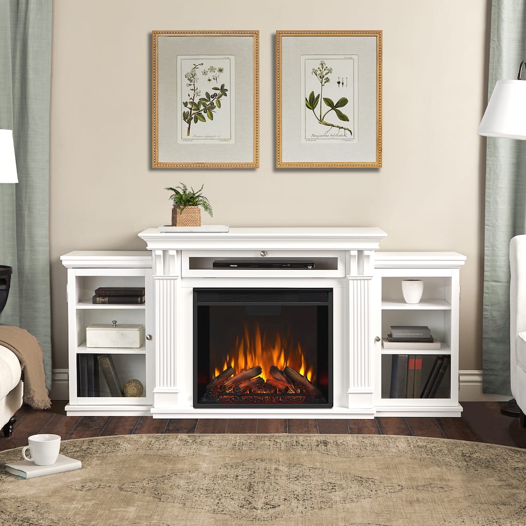 Calie 67" Electric Fireplace TV Stand by Real Flame