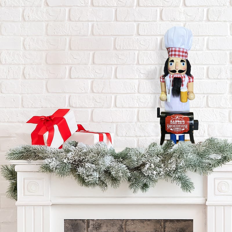 14 Inch Smokehouse Nutcracker