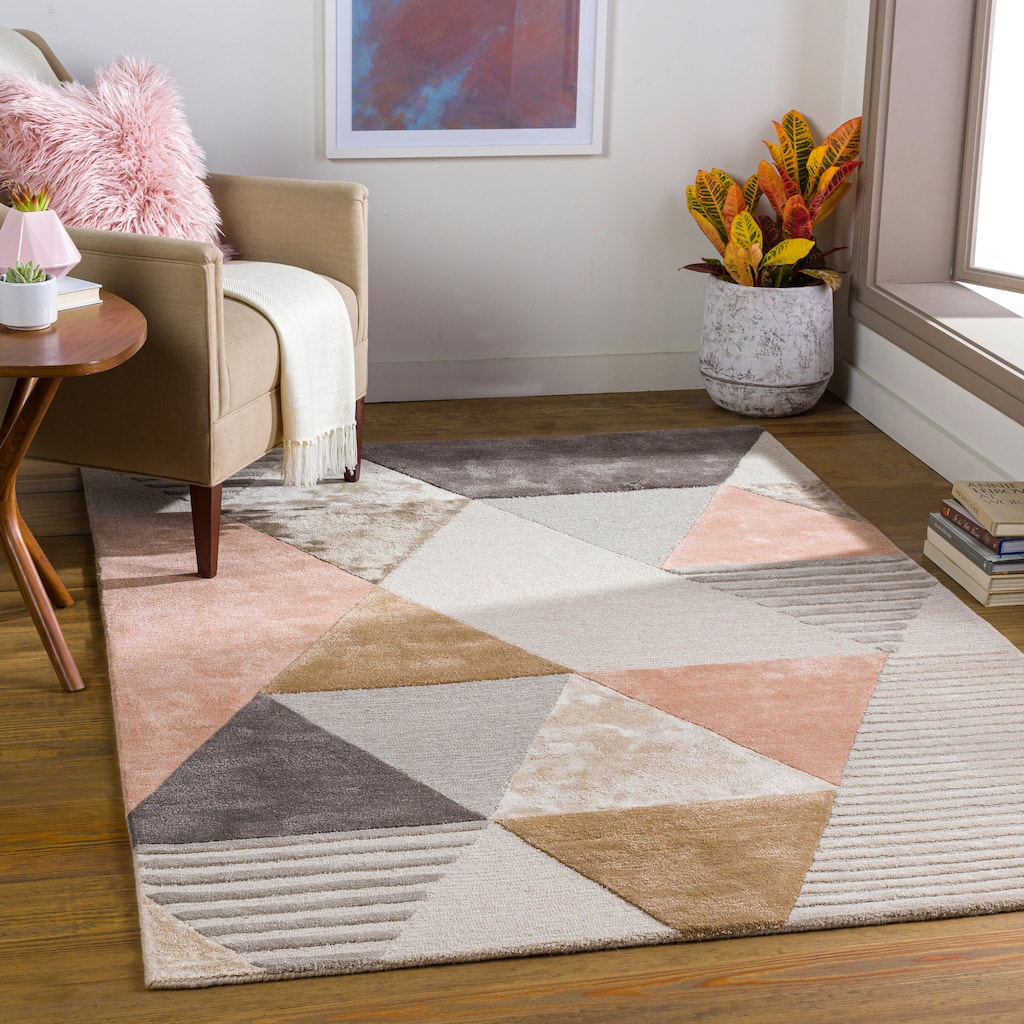 Artistic Weavers Boda Modern Patchwork Area Rug