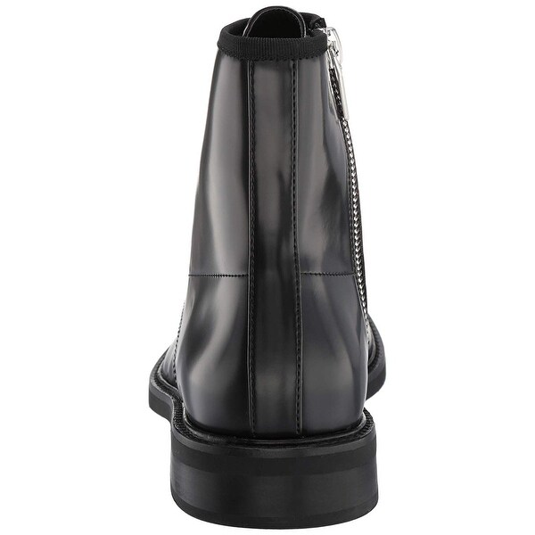 calvin klein keeler box leather boots
