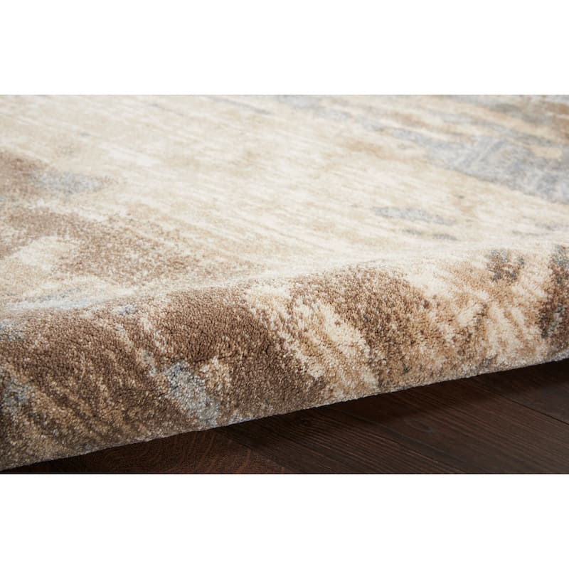 Moroccan Celebration Vintage Abstract Area Rug