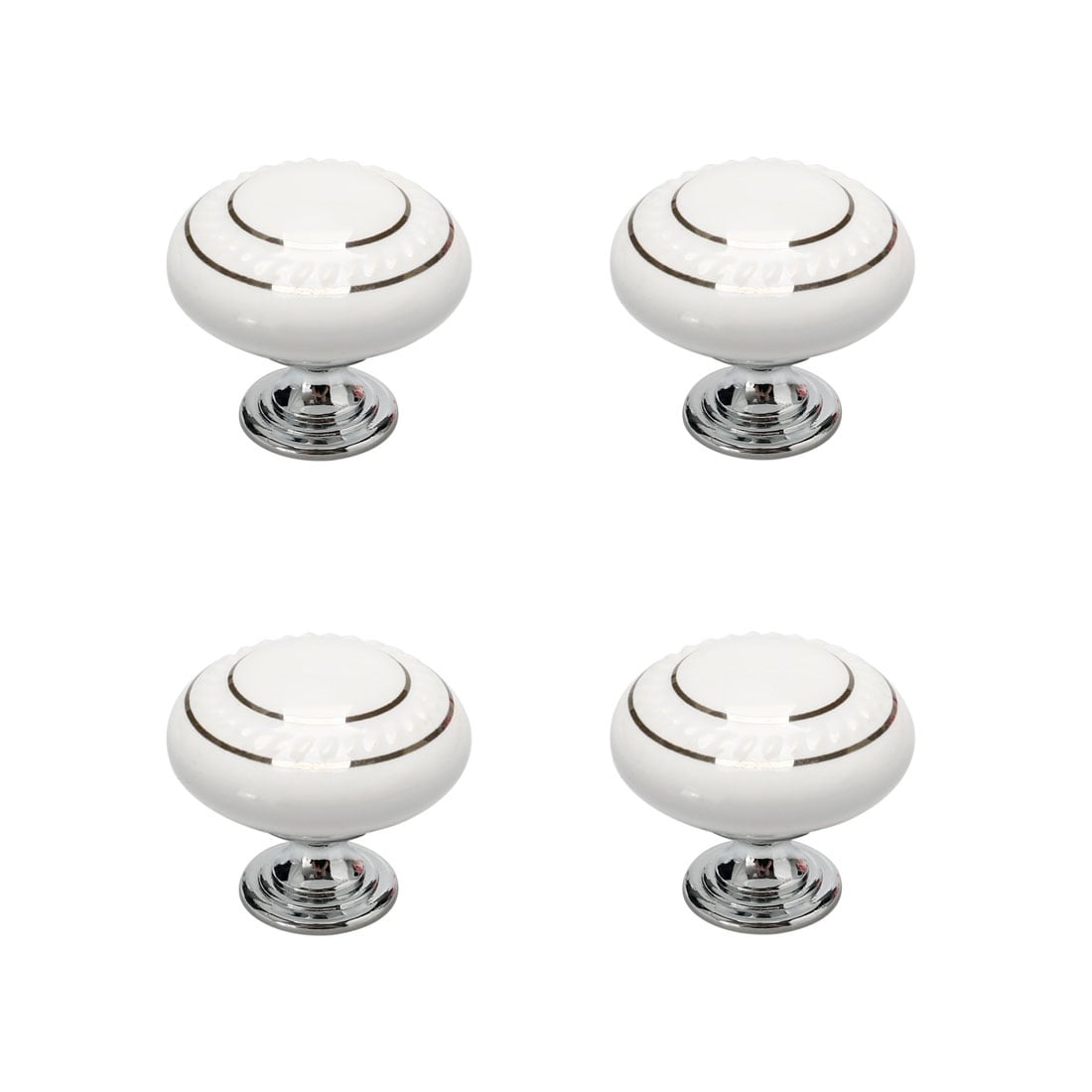 Shop 4pcs Ceramic Knobs Vintage Knob Drawer Pull Handle Furniture