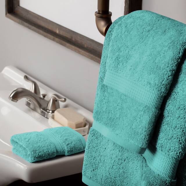 Marche Egyptian Cotton 3 Piece Towel Set by Miranda Haus