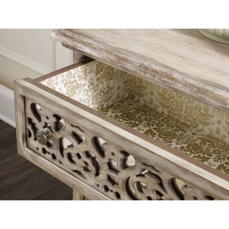 Hooker Furniture 37 Inch Wide 3 Drawers Hardwood Nightstand from the
