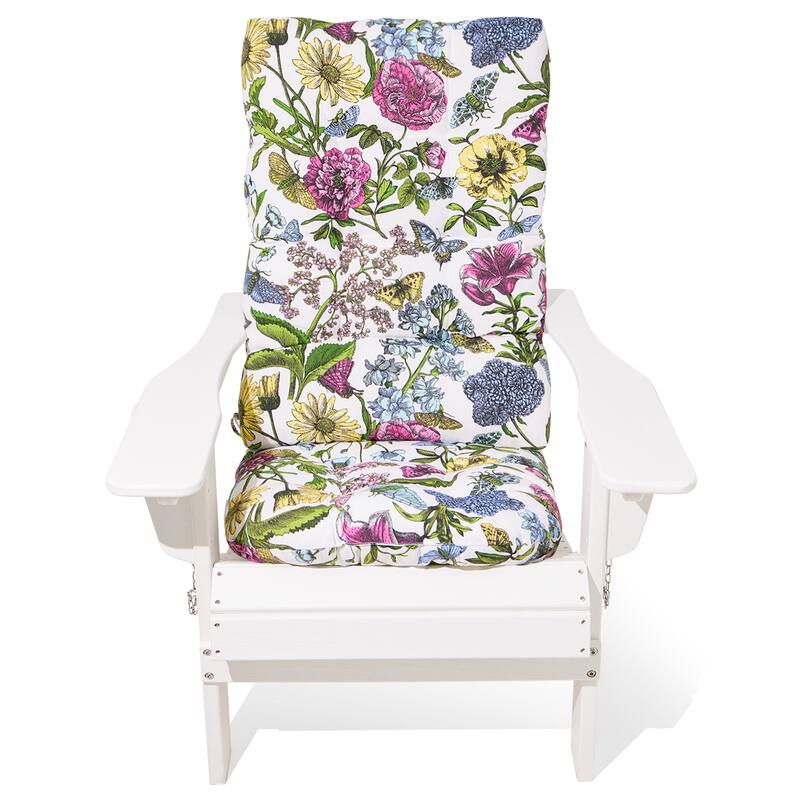 Outdoor Removable Rocking Chair Cushions Of Adirondack Chair
