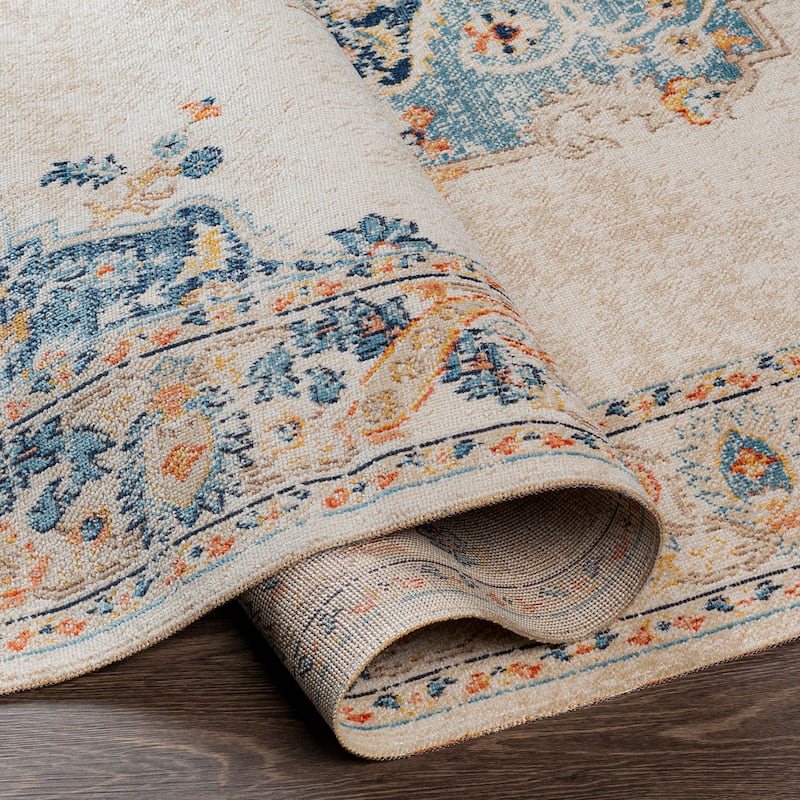 Artistic Weavers Davanee Indoor/ Outdoor Distressed Persian Area Rug