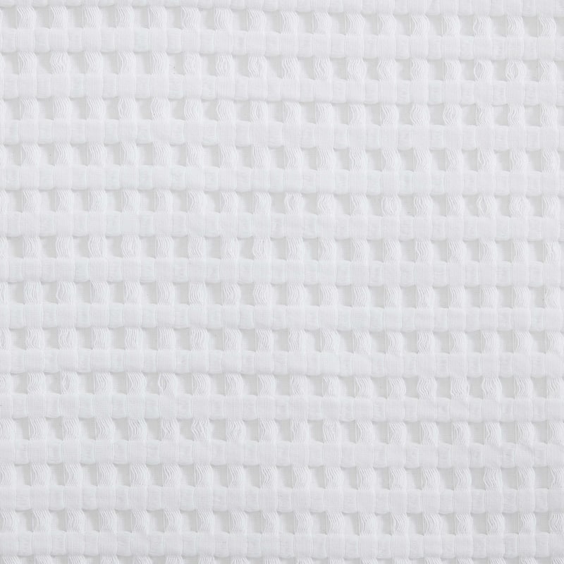 Kenneth Cole Solid Waffle Duvet Cover Set