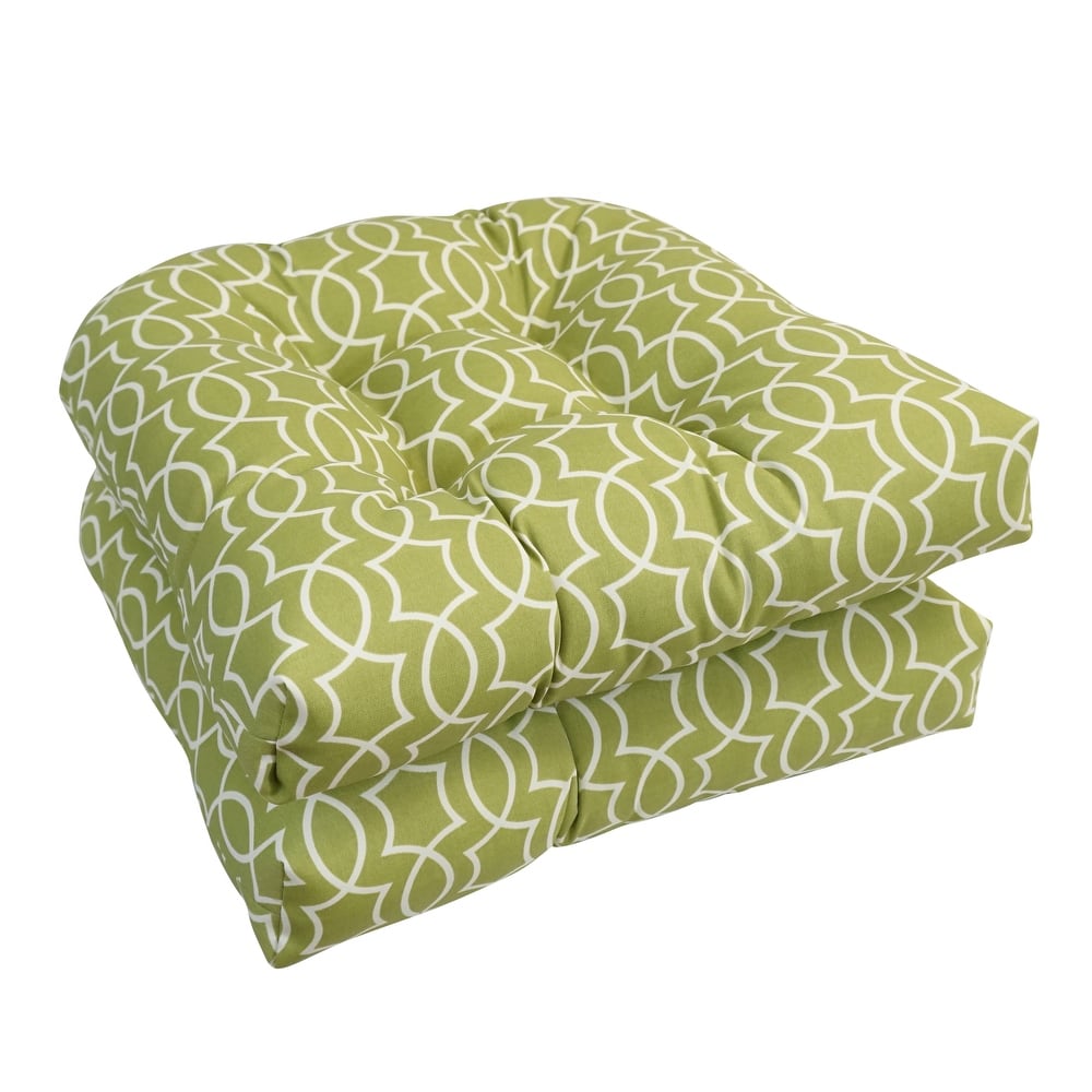 19-inch U-Shaped Dining Chair Cushions (Set of 2)