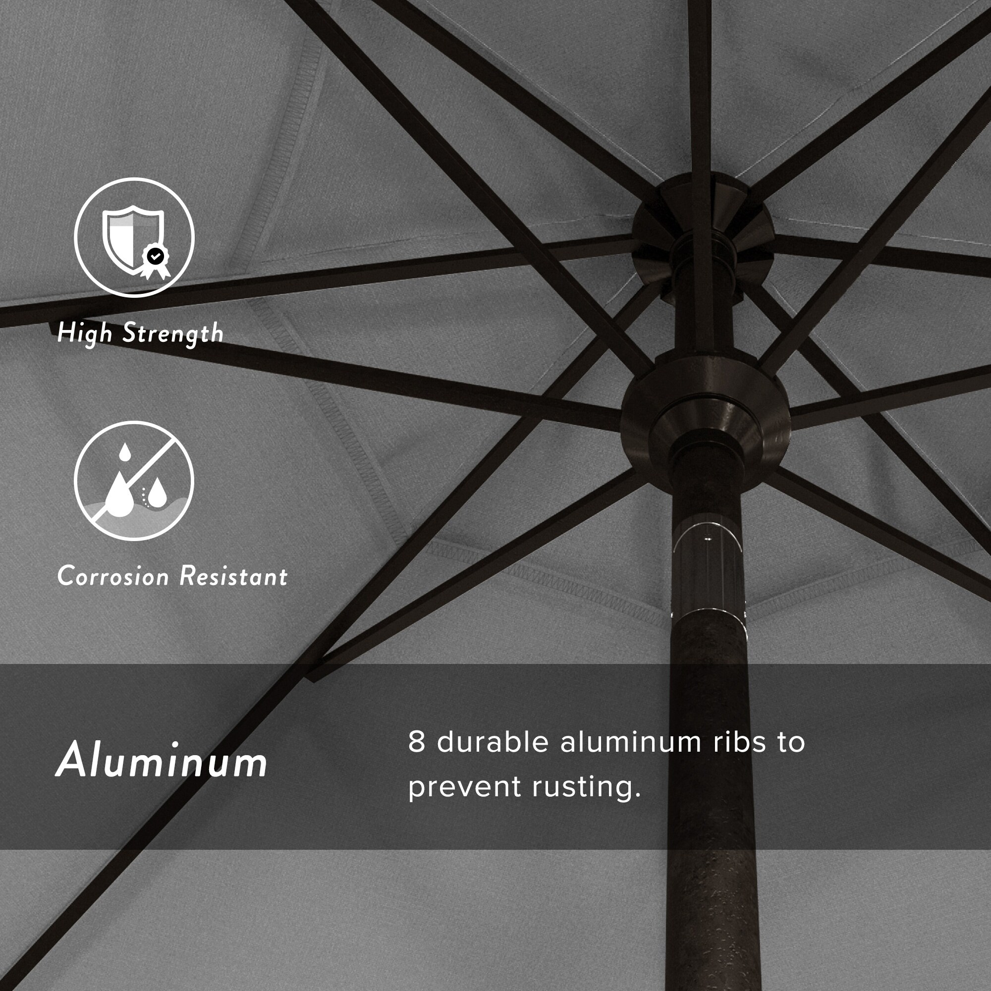 как выглядит California Umbrella 9