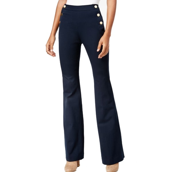 navy blue sailor pants