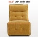 preview thumbnail 26 of 33, MCombo Armless Power Recliner Chair with USB Ports, 3.5" Wall Clearance Electric Reclining Sofa Chair for Living Room, ALR01