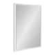 Kate and Laurel Evans Framed Floating Wall Mirror - 18x24 - White