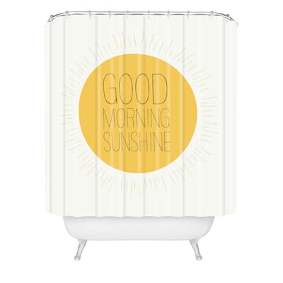 Allyson Johnson Morning Sunshine Shower Curtain