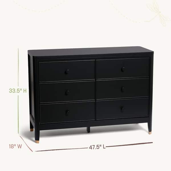 Little Seeds Aster 6-Drawer Dresser
