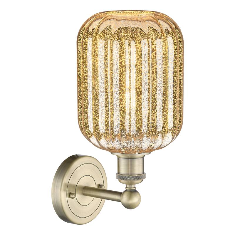 Innovations Lighting Endless Possibilities Edison - Preston - 1 Light 7" Jar Shade Sconce